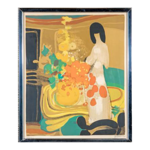 Alfred Defossez, (French, B. 1932) Signed and Numbered Lithograph