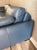 Long Roche Bobois Leather Sofa For Sale - Image 9 of 11