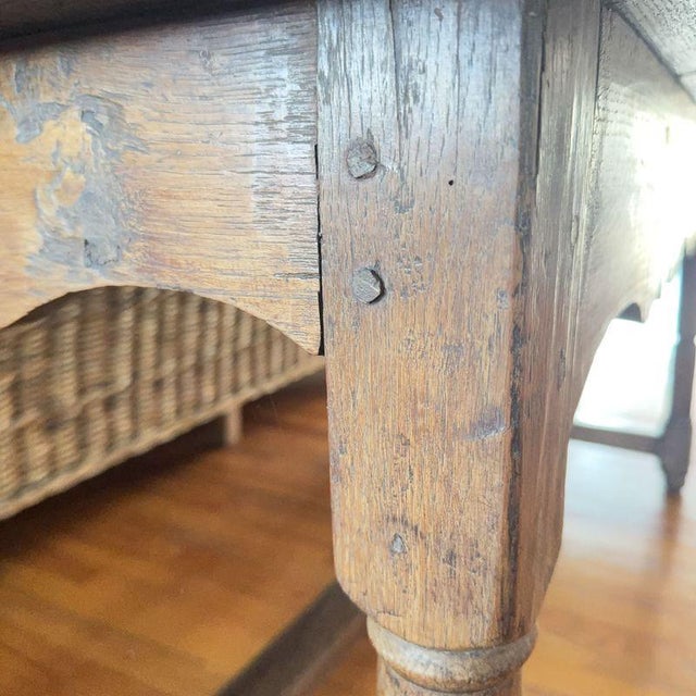 French Country 19th Century French Country Table For Sale - Image 3 of 7
