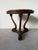 19th Century French Carved Dolphin Base Marble Top Center / Accent Table/ Sikld For Sale - Image 11 of 12