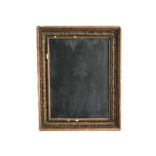Vintage Framed Chalk Board For Sale