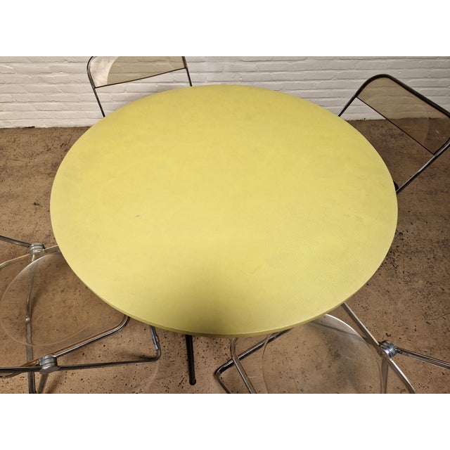 Mid-Century Modern Pierre Guariche Table for Steiner Paris, 1950s by Pierre Guariche For Sale - Image 3 of 14