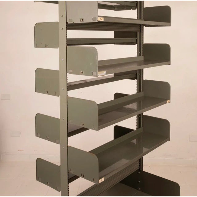 Large Congress Bookcase by Lips Vago, 1960s For Sale - Image 15 of 18