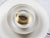 Gold Vintage Danish Verona Hanging Lamp by Kurt Wiborg for Jeka, 1980s For Sale - Image 8 of 12