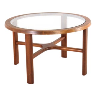 Round Buxton Coffee Table in the style of G-Plan, 1960s For Sale