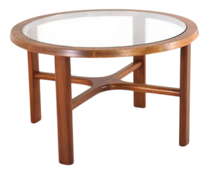 Round Buxton Coffee Table in the style of G-Plan, 1960s
