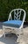 Vintage McGuire Painted Rattan Chippendale Chair For Sale In Naples, FL - Image 6 of 12
