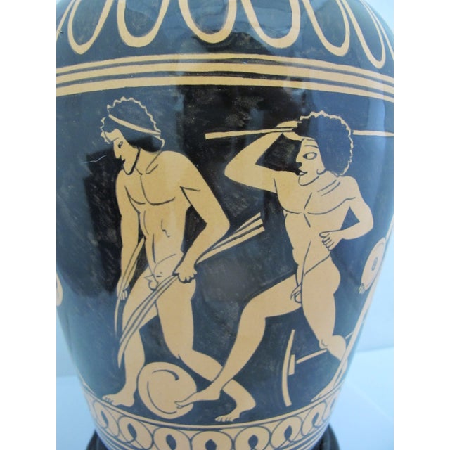 Connie Kiener Contemporary Greek Roman Style Stamnos Pacific Nw Pottery Vase For Sale In Portland, OR - Image 6 of 14