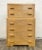 Vintage Thomasville Mid Century Blonde Art Deco Style Chest of Drawers For Sale - Image 13 of 13