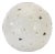 Floral Embossed Ceramic Orb (Set of 2) For Sale