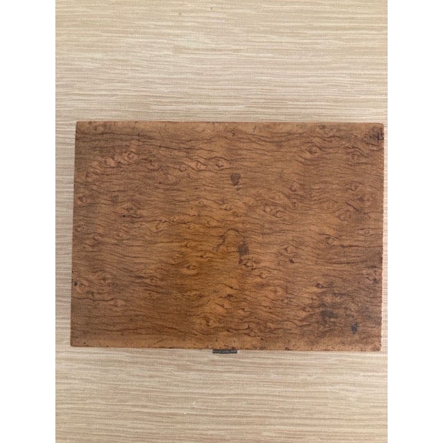 1920s 1920s Birdseye Maple Nutcracker Box For Sale - Image 5 of 11