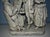 Antique John Rogers "Coming to the Parson" Figural Sculpture For Sale - Image 9 of 12