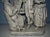 John Rogers Plaster Statue Sculpture Antique Coming to the Parson Patented 1870 For Sale - Image 9 of 12