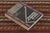 Brown Vintage Persian Kilim, Dense Geometric Tribal Patterns in Stripes - Rug & Kilim For Sale - Image 8 of 10