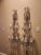 Extra Long Italian Beaded Sconces For Sale - Image 10 of 11