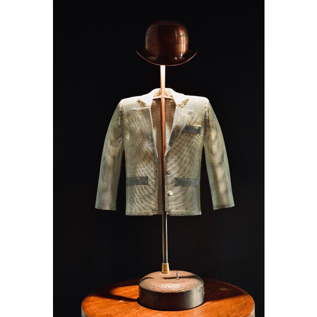 René Suit Table Lamp by Chimera Watts For Sale - Image 4 of 10