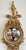 Syroco Vintage Ornate Syroco Sconce With Concave Mirror For Sale - Image 4 of 6