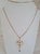 Gold Antique Art Nouveau Gold Amethyst & Garnet Pendant Necklace, 1900 For Sale - Image 8 of 12