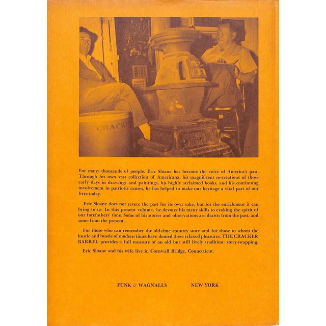 SLOANE, Eric [110] pp. Funk and Wagnalls 1967 Third Printing 11" x 8" With words both wise and droll — along with his...