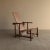 Constructivist Oak Chair, 1970s For Sale - Image 9 of 9