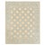 Doris Leslie Blau Vintage Chinese Art Deco Rug in Celadon and Ivory For Sale