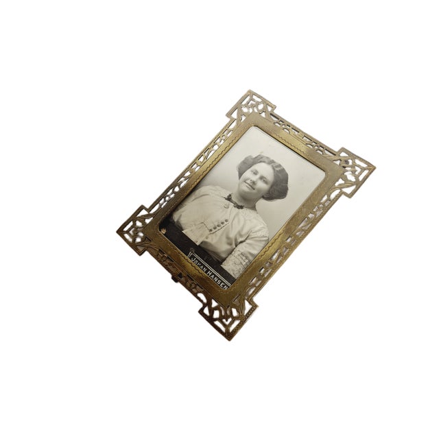 Rococo Bronze Frame, France, 1890s, in Very Good conditions. Designed before 1890