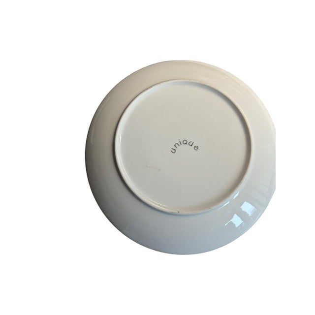 Vintage Artist Plates, 2000s, Set of 6 For Sale - Image 11 of 14