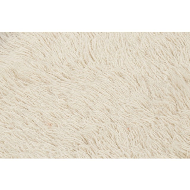 Rug & Kilim Vintage Tulu Rug With Shag Pile by Rug & Kilim For Sale - Image 4 of 7