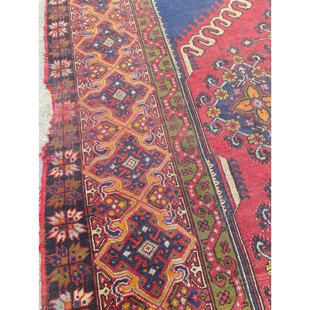 Large Antique Moroccan Rug For Sale - Image 4 of 18