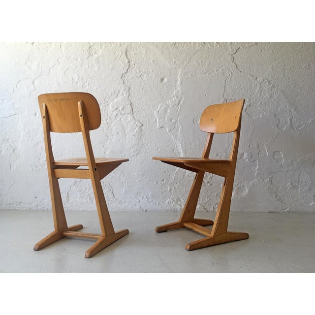 Casala Chairs from Casala, Germany, 1970s, Set of 2 For Sale - Image 4 of 6