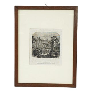 Castello, Heidelberg Castle, 2000s, Print on Paper For Sale