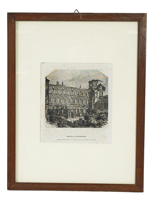 Castello, Heidelberg Castle, 2000s, Print on Paper
