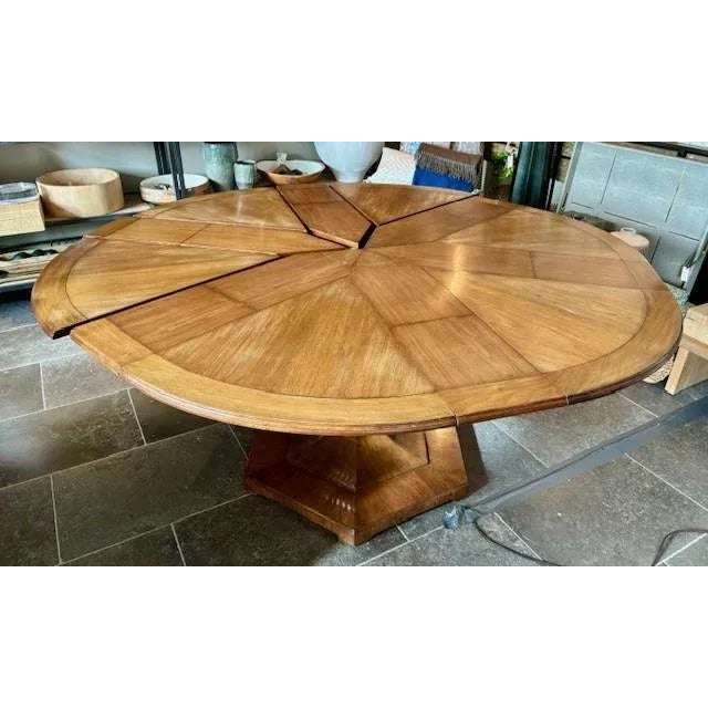 Brown 1990s Rose Tarlow Hobbs Dining Table For Sale - Image 8 of 12