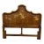 Queen Size Phyllis Andrade for White Furniture Company Chinoiserie Headboard, Vintage For Sale