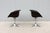 Brown 1960 Mid-Century Modern Burke Division Brown Leather Swivel Bucket Chairs, a Pair For Sale - Image 8 of 18