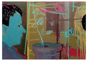 Marek Sapetto, The F, Digital Print, 1996