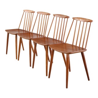 Set of 2 Chairs designed by Folke Palsson for FDB Mobler Denmark For Sale