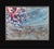 Mid-Century Modern Keiko Ryu, Swedish Composition, 1960s, Oil on Canvas, Framed For Sale - Image 3 of 7