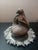 1950s Gorgeous Artist Signed Nolan Raku Figurine For Sale - Image 4 of 8