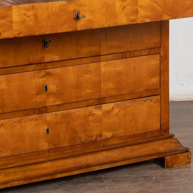 Mid-19th Century Danish Biedermeier Secretary Bureau For Sale - Image 13 of 14