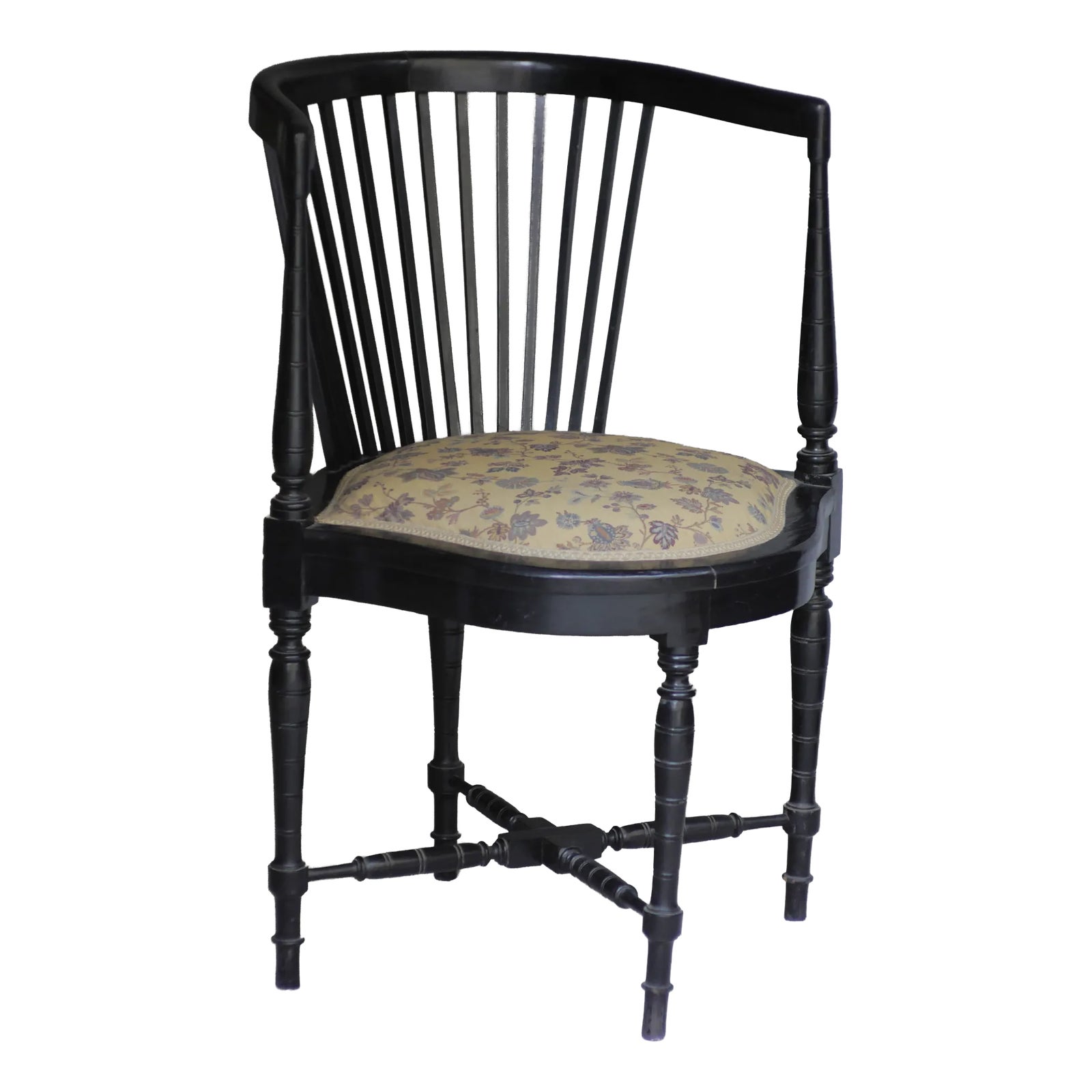 Chair with Armrests attributed to Adolf Loos, 1940s | Chairish