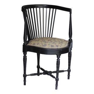 Chair with Armrests attributed to Adolf Loos, 1940s For Sale