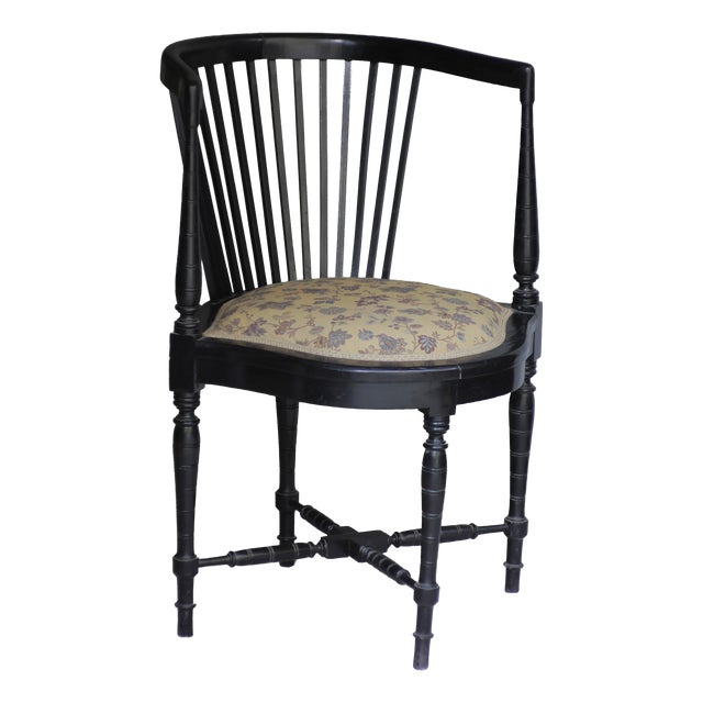 Chair with Armrests attributed to Adolf Loos, 1940s For Sale