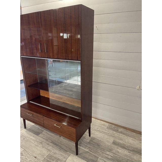 1960s Vintage Bookcase by Jitona, 1960s For Sale - Image 5 of 8