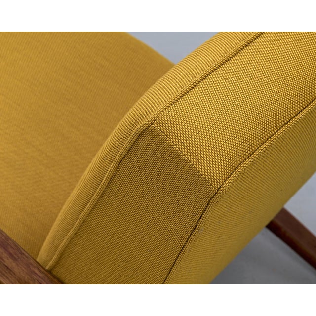 Fabric H-269 Kvadrat Armchair from Jindrich Halabala, 1940s For Sale - Image 10 of 18