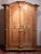 Wood Fir Wardrobe with Carved Capitals For Sale - Image 7 of 7
