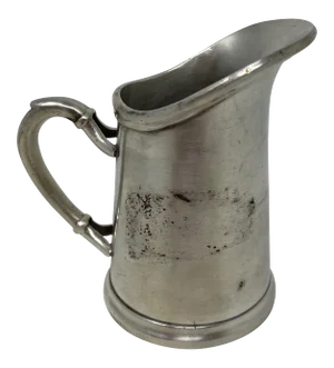 19th Century Hotel Silver Creamer
