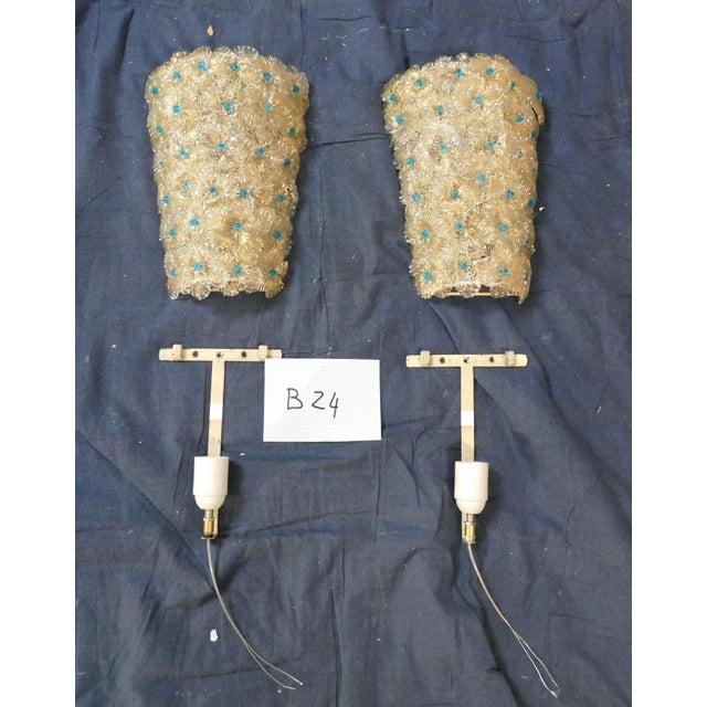 1960s 1960s Millefiori Sconces by Barovier E Toso, a Pair For Sale - Image 5 of 6