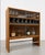 Danish Mid Century Modern Teak Dry Bar designed by Poul Heltborg, c. 1960s. The design features two sliding glass doors...
