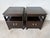 Wood Michael Taylor for Baker Far East Collection Nightstands – A Pair For Sale - Image 7 of 17